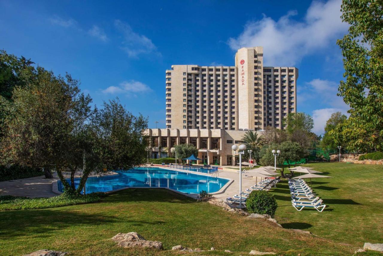 Ramada Jerusalem Hotel Exterior foto