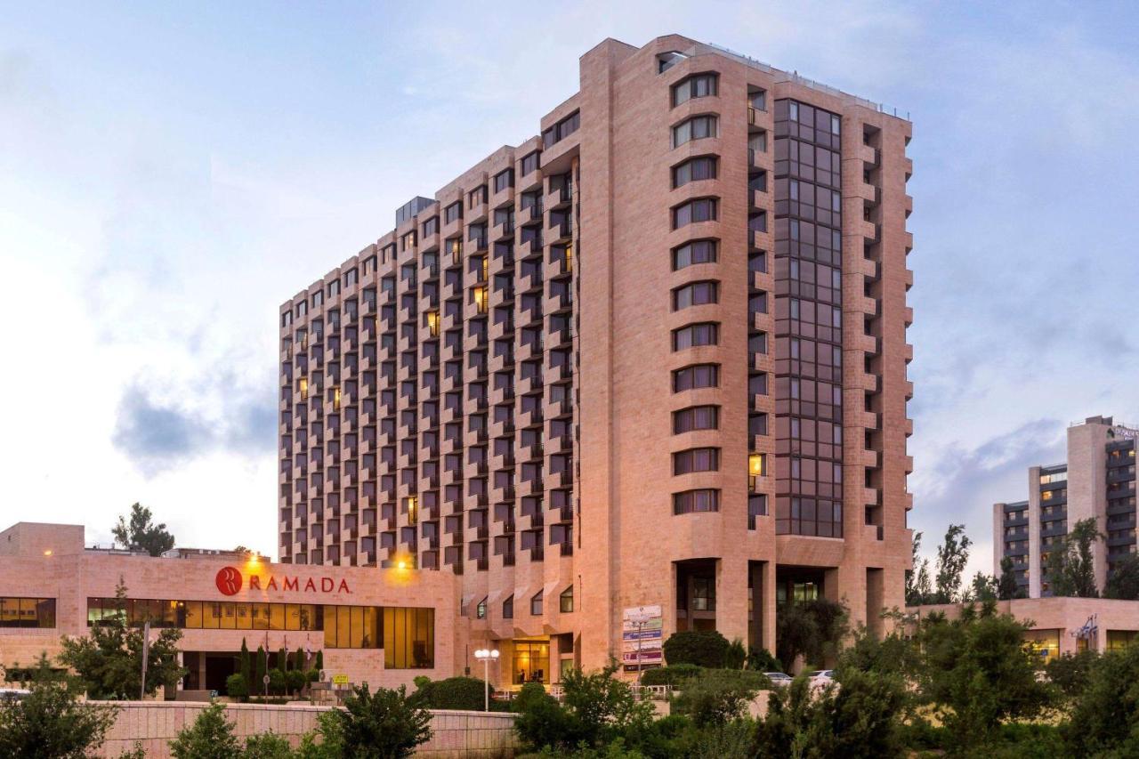 Ramada Jerusalem Hotel Exterior foto