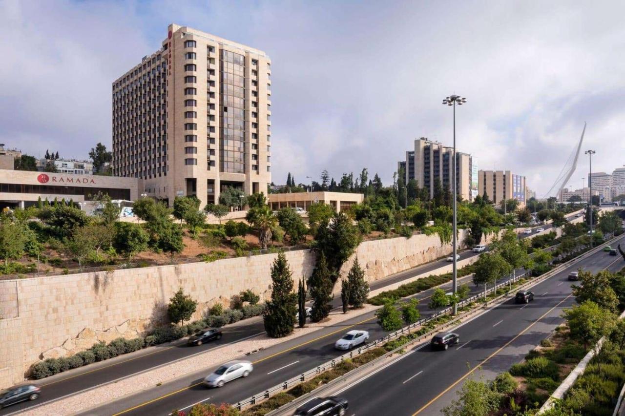 Ramada Jerusalem Hotel Exterior foto